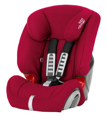 Автокресло BRITAX-ROMER EVOLVA 123 Flame Red